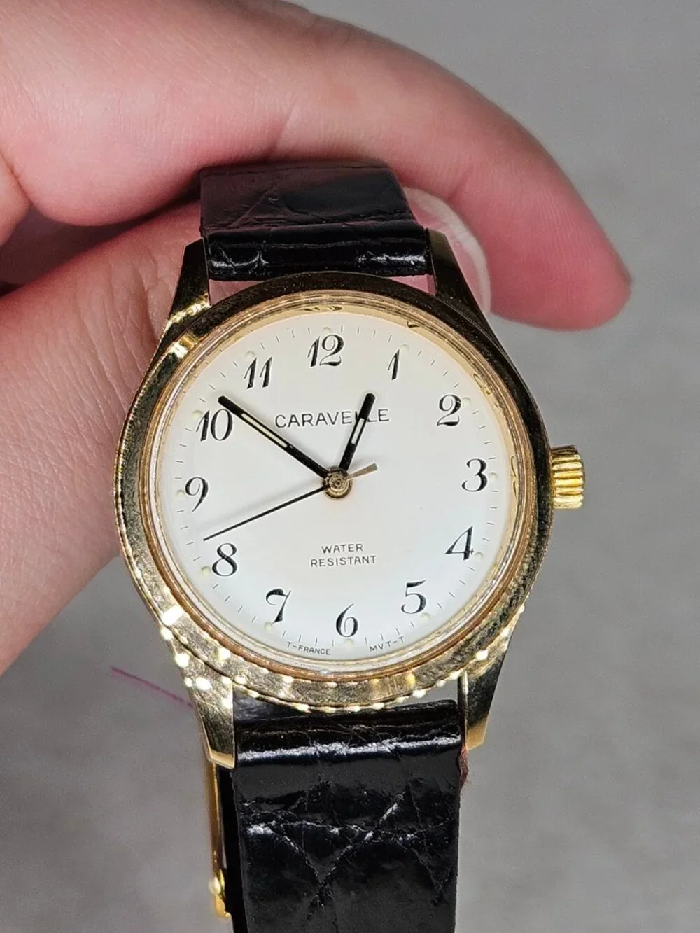Bulova description scratches
